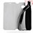 Leather Case Stands Flip Cover L02 for Samsung Galaxy S8 Black