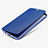 Leather Case Stands Flip Cover L02 for Samsung Galaxy S9 Blue