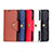 Leather Case Stands Flip Cover L02 Holder for Asus Zenfone Max ZB663KL