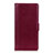 Leather Case Stands Flip Cover L02 Holder for BQ Vsmart Active 1 Plus Red