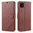 Leather Case Stands Flip Cover L02 Holder for Huawei Enjoy 20 5G