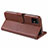 Leather Case Stands Flip Cover L02 Holder for Huawei Enjoy 20 5G