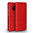 Leather Case Stands Flip Cover L02 Holder for Huawei Mate 20 Pro Red