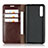 Leather Case Stands Flip Cover L02 Holder for Huawei P20 Pro