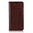 Leather Case Stands Flip Cover L02 Holder for Huawei P20 Pro Brown