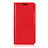 Leather Case Stands Flip Cover L02 Holder for Huawei P20 Pro Red