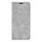 Leather Case Stands Flip Cover L02 Holder for Huawei P40 Pro+ Plus Gray