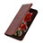 Leather Case Stands Flip Cover L02 Holder for Huawei Y7a