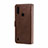 Leather Case Stands Flip Cover L02 Holder for Motorola Moto E6s (2020)