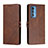 Leather Case Stands Flip Cover L02 Holder for Motorola Moto Edge S Pro 5G