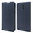 Leather Case Stands Flip Cover L02 Holder for Nokia 2.3 Blue