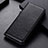 Leather Case Stands Flip Cover L02 Holder for Nokia 5.3 Black