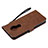 Leather Case Stands Flip Cover L02 Holder for Nokia 7.2