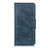 Leather Case Stands Flip Cover L02 Holder for Nokia C1 Blue