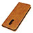 Leather Case Stands Flip Cover L02 Holder for OnePlus 7