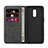 Leather Case Stands Flip Cover L02 Holder for OnePlus 7