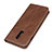 Leather Case Stands Flip Cover L02 Holder for OnePlus 7