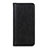 Leather Case Stands Flip Cover L02 Holder for Oppo A11s Black