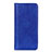 Leather Case Stands Flip Cover L02 Holder for Oppo A11s Blue