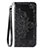 Leather Case Stands Flip Cover L02 Holder for Oppo A31 Black