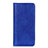 Leather Case Stands Flip Cover L02 Holder for Oppo A33 Blue