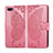 Leather Case Stands Flip Cover L02 Holder for Oppo A5 Pink