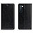 Leather Case Stands Flip Cover L02 Holder for Oppo Find X2 Lite Black
