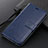 Leather Case Stands Flip Cover L02 Holder for Oppo Reno3 Pro