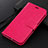 Leather Case Stands Flip Cover L02 Holder for Oppo Reno3 Pro Hot Pink