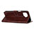 Leather Case Stands Flip Cover L02 Holder for Oppo Reno4 Lite