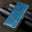 Leather Case Stands Flip Cover L02 Holder for Realme 5