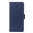 Leather Case Stands Flip Cover L02 Holder for Realme 6s Blue