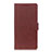 Leather Case Stands Flip Cover L02 Holder for Realme 6s Brown