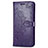 Leather Case Stands Flip Cover L02 Holder for Realme Narzo 20A Purple