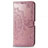 Leather Case Stands Flip Cover L02 Holder for Realme Narzo 20A Rose Gold