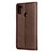 Leather Case Stands Flip Cover L02 Holder for Samsung Galaxy A11