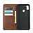 Leather Case Stands Flip Cover L02 Holder for Samsung Galaxy A11