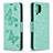 Leather Case Stands Flip Cover L02 Holder for Samsung Galaxy A12