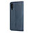 Leather Case Stands Flip Cover L02 Holder for Samsung Galaxy A50S