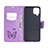 Leather Case Stands Flip Cover L02 Holder for Samsung Galaxy M12