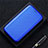 Leather Case Stands Flip Cover L02 Holder for Samsung Galaxy M31s Blue