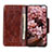 Leather Case Stands Flip Cover L02 Holder for Samsung Galaxy S21 Ultra 5G