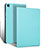 Leather Case Stands Flip Cover L02 Holder for Samsung Galaxy Tab S5e Wi-Fi 10.5 SM-T720 Cyan