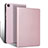 Leather Case Stands Flip Cover L02 Holder for Samsung Galaxy Tab S5e Wi-Fi 10.5 SM-T720 Rose Gold