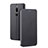 Leather Case Stands Flip Cover L02 Holder for Xiaomi Redmi 8 Black