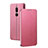 Leather Case Stands Flip Cover L02 Holder for Xiaomi Redmi 8 Pink