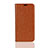 Leather Case Stands Flip Cover L03 for Huawei Honor 10 Lite Brown