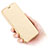 Leather Case Stands Flip Cover L03 for Huawei Honor 6X Pro Gold