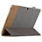 Leather Case Stands Flip Cover L03 for Huawei MediaPad M2 10.0 M2-A01 M2-A01W M2-A01L Gray