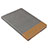 Leather Case Stands Flip Cover L03 for Huawei MediaPad M2 10.0 M2-A01 M2-A01W M2-A01L Gray